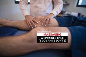 Massaging a Sprained Knee: 5 Dos and 5 Don'ts