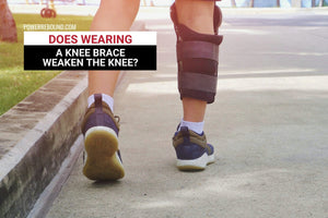 Does Wearing a Knee Brace Weaken the Knee?