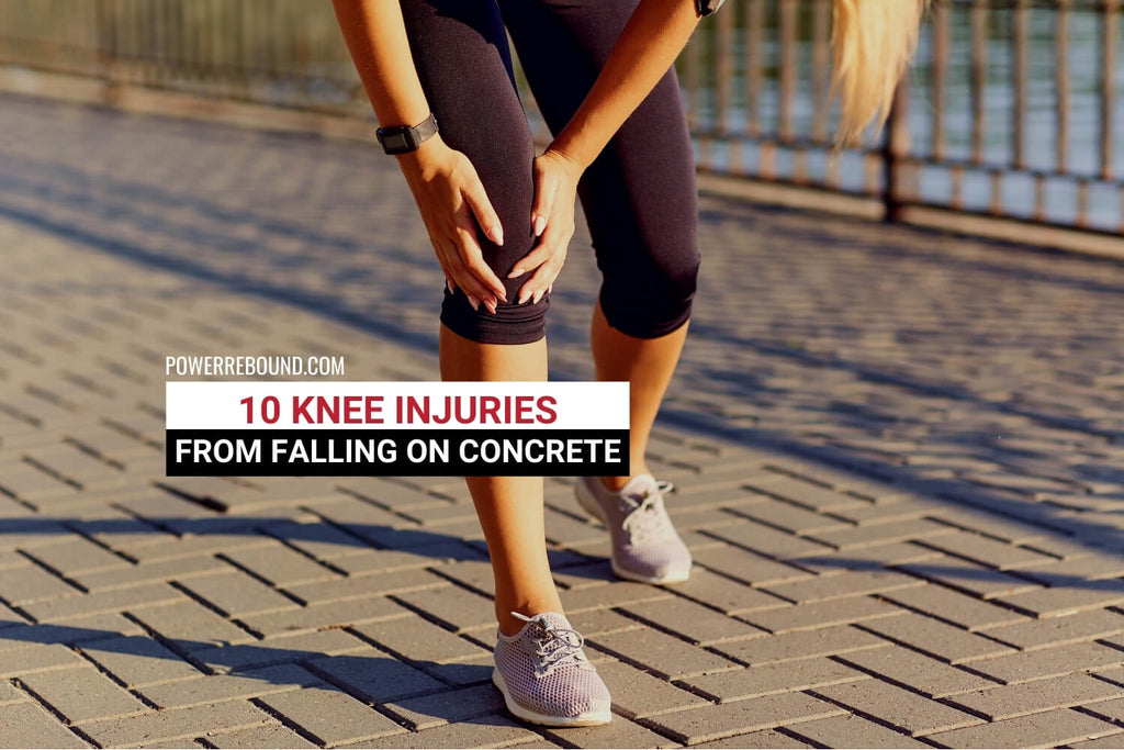 10 Knee Injuries From Falling on Concrete