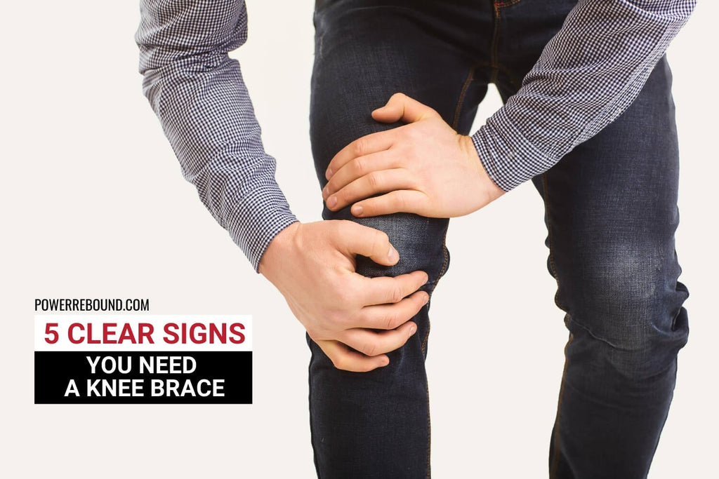 5 Clear Signs You Need a Knee Brace