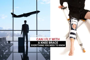 Can I Fly With a Knee Brace: Everything You Need to Know