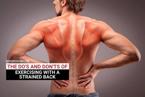 The Do's and Don'ts of Exercising With a Strained Back