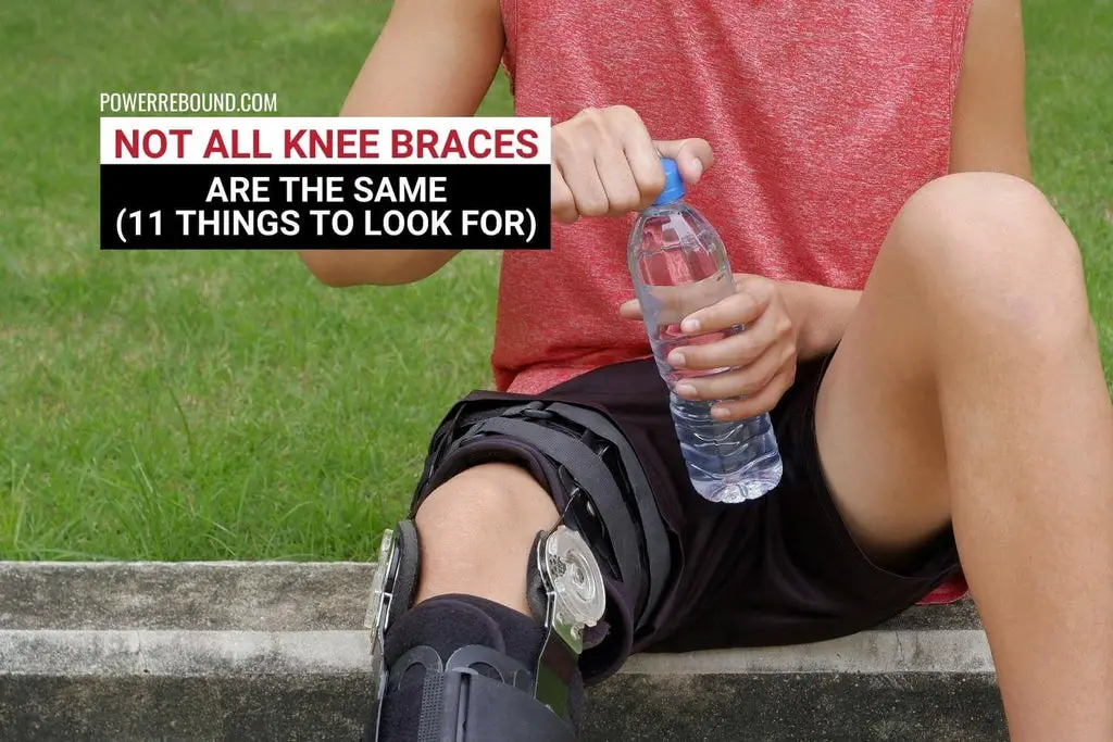 Not All Knee Braces are the Same - 11 Things to Look For