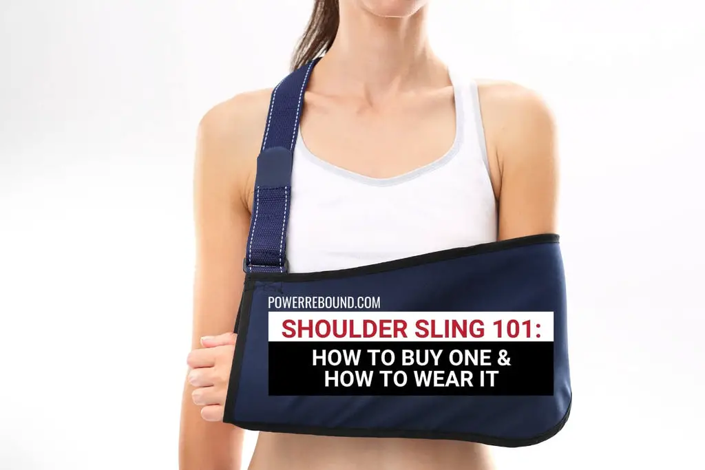 Shoulder Sling 101: How to Buy One and How to Wear It