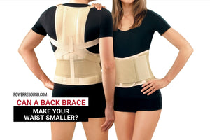 Can a Back Brace Make Your Waist Smaller?