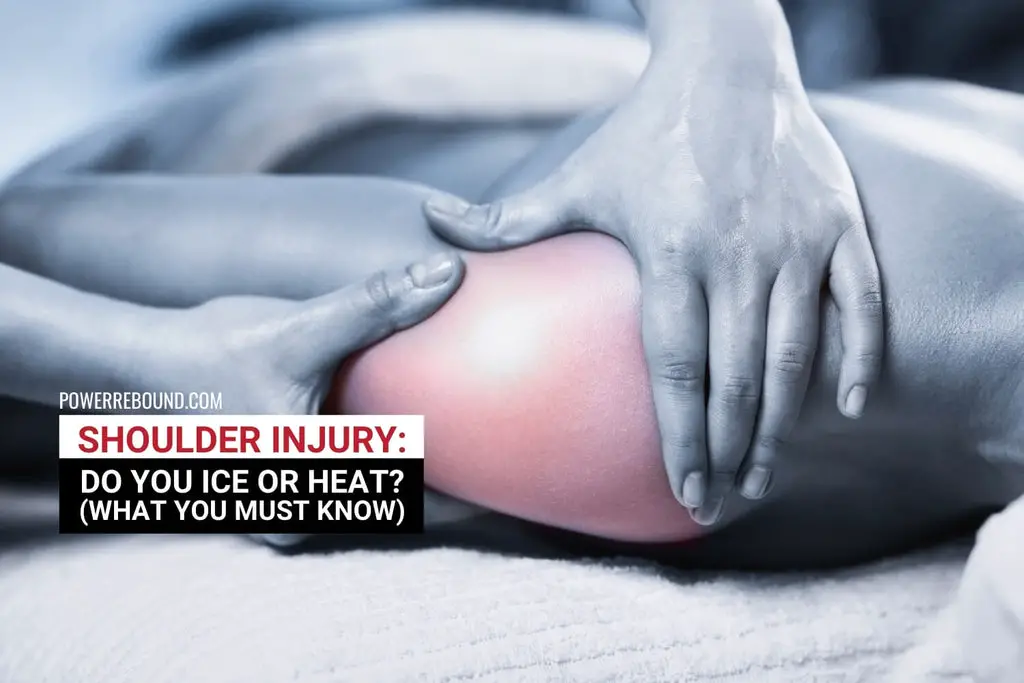 Shoulder Injury: Do You Ice or Heat?