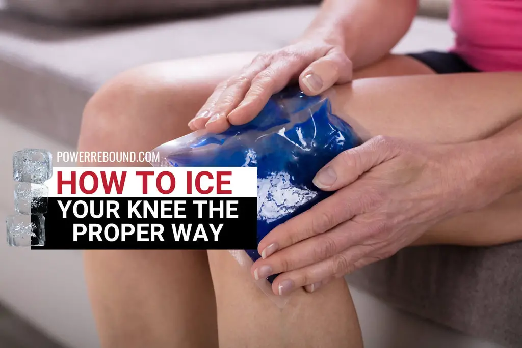 How to Ice Your Knee the Proper Way