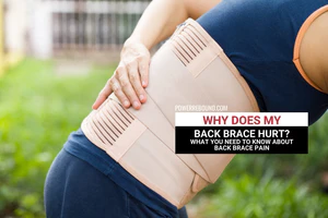 Why Does My Back Brace Hurt? What You Need to Know About Back Brace Pain