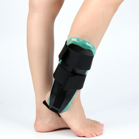 Air-Gel-Ankle-Stirrup-Brace-Black