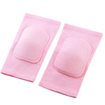 Breathable-Cotton-Knee-Pads-Pink