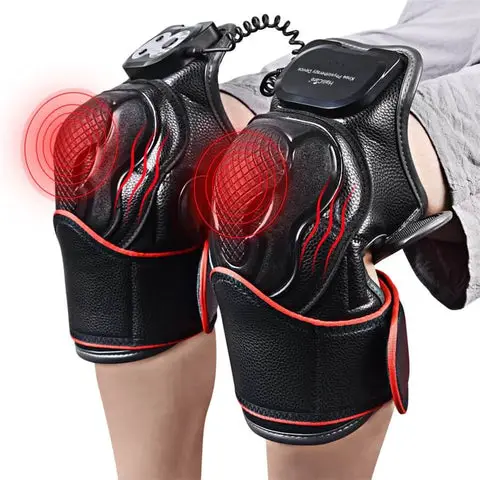 Heated Vibration Knee Massager /Pair