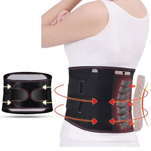 Lumbar-support-brace-black