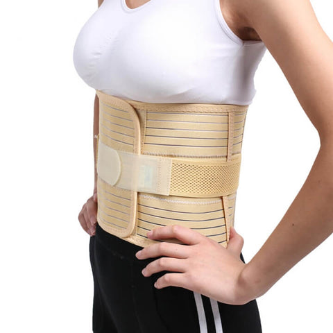 Orthopedic-Lumbar-Support-Belt-Front