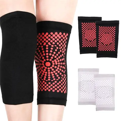 Self-heating-knee-sleeves