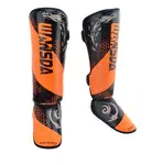 Shin Guards with Ankle Protection