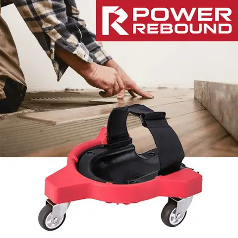 Power Rebound Rolling Knee Pads - PowerRebound™